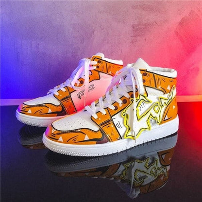 Zenitsu Agatsuma Sneakers – Demon Slayer™