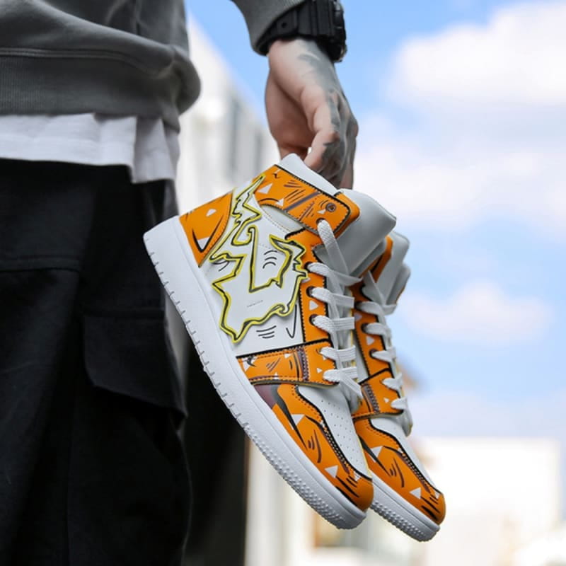 Zenitsu Agatsuma Sneakers – Demon Slayer™