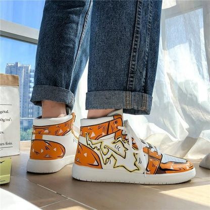 Zenitsu Agatsuma Sneakers – Demon Slayer™