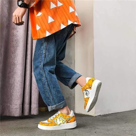 Zenitsu Agatsuma Sneakers – Demon Slayer™