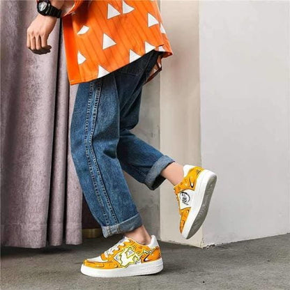 Zenitsu Agatsuma Sneakers – Demon Slayer™