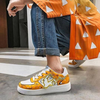 Zenitsu Agatsuma Sneakers – Demon Slayer™