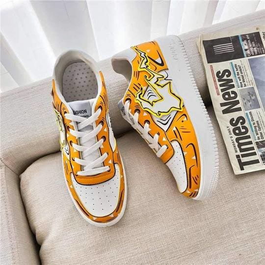 Zenitsu Agatsuma Sneakers – Demon Slayer™