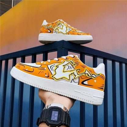 Zenitsu Agatsuma Sneakers – Demon Slayer™