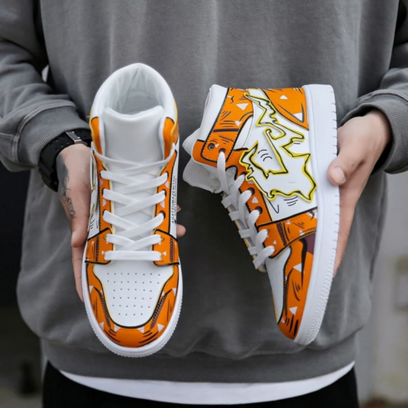 Zenitsu Agatsuma Sneakers – Demon Slayer™