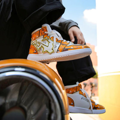 Zenitsu Agatsuma Sneakers – Demon Slayer™