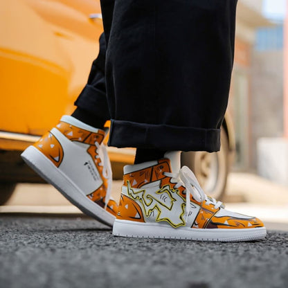Zenitsu Agatsuma Sneakers – Demon Slayer™