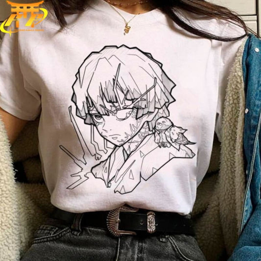 Zenitsu Agatsuma Tshirt – Demon Slayer™