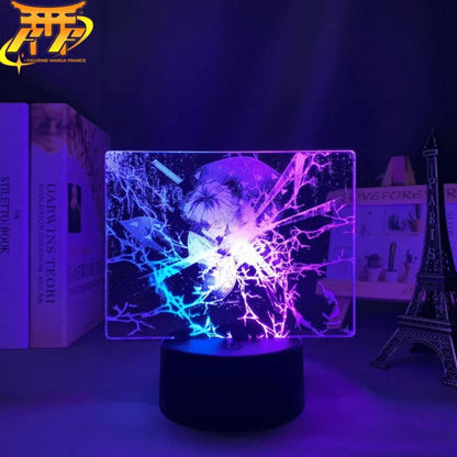 Zenitsu Agatsuma tvåfärgad 3D-lampa V2 – Demon Slayer™