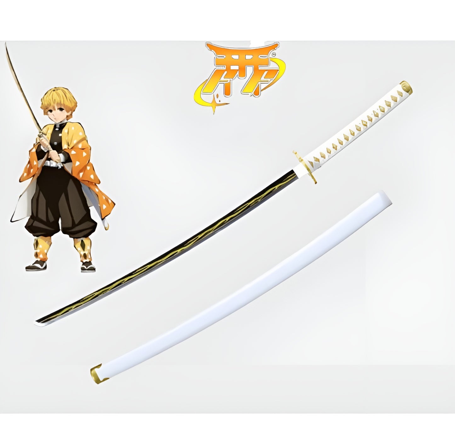 Zenitsu Agatsumas Svärd – Demon Slayer™