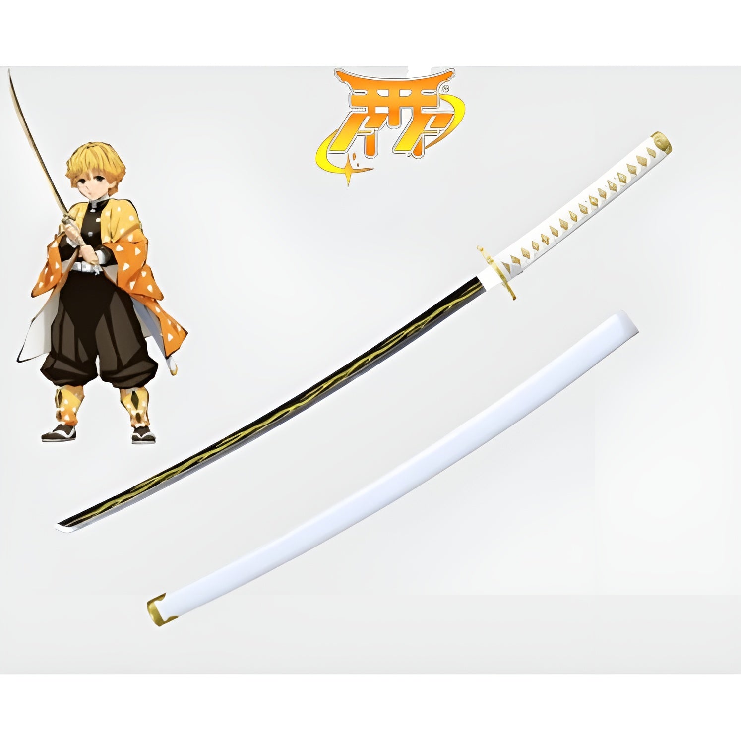 Zenitsu Agatsumas Svärd – Demon Slayer™