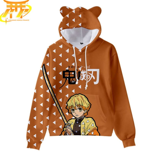 Zenitsu Bear Tröja - Demon Slayer™