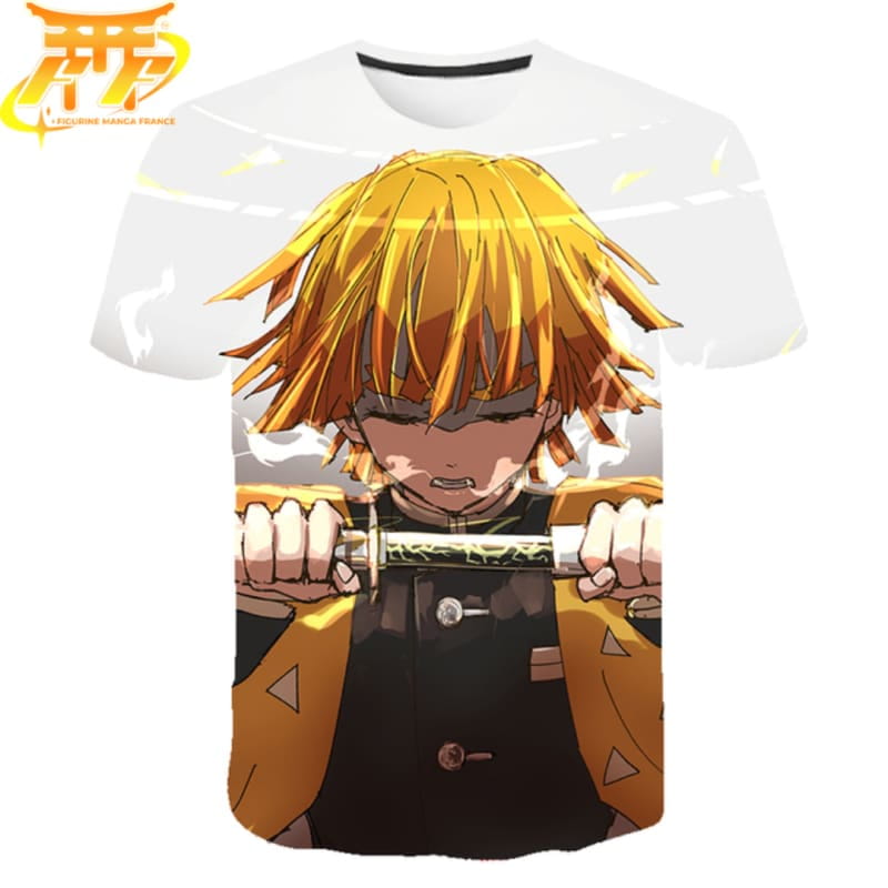 Zenitsu "Blixt" Tshirt - Demon Slayer™