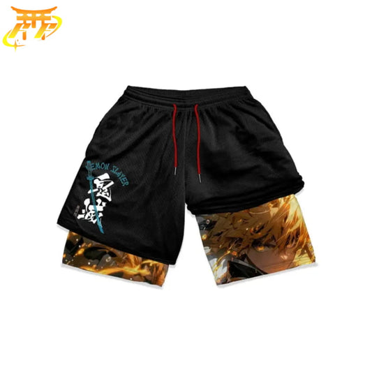 Zenitsu Blixtens Pelare Shorts – Demon Slayer™