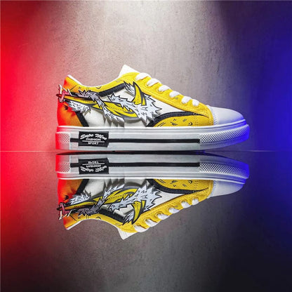 Zenitsu  Sneakers "Thunderclap" – Demon Slayer™