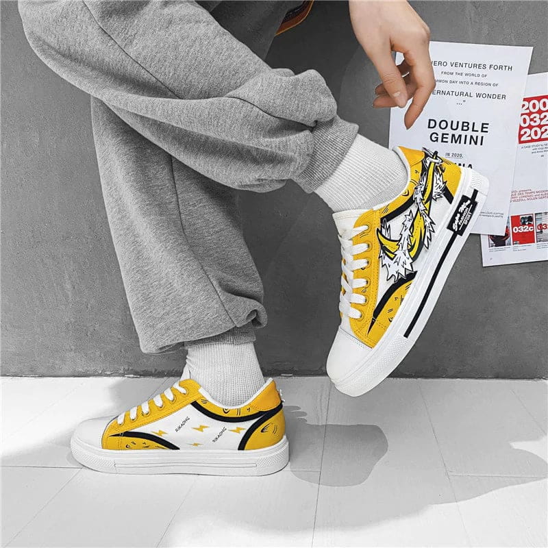 Zenitsu  Sneakers "Thunderclap" – Demon Slayer™