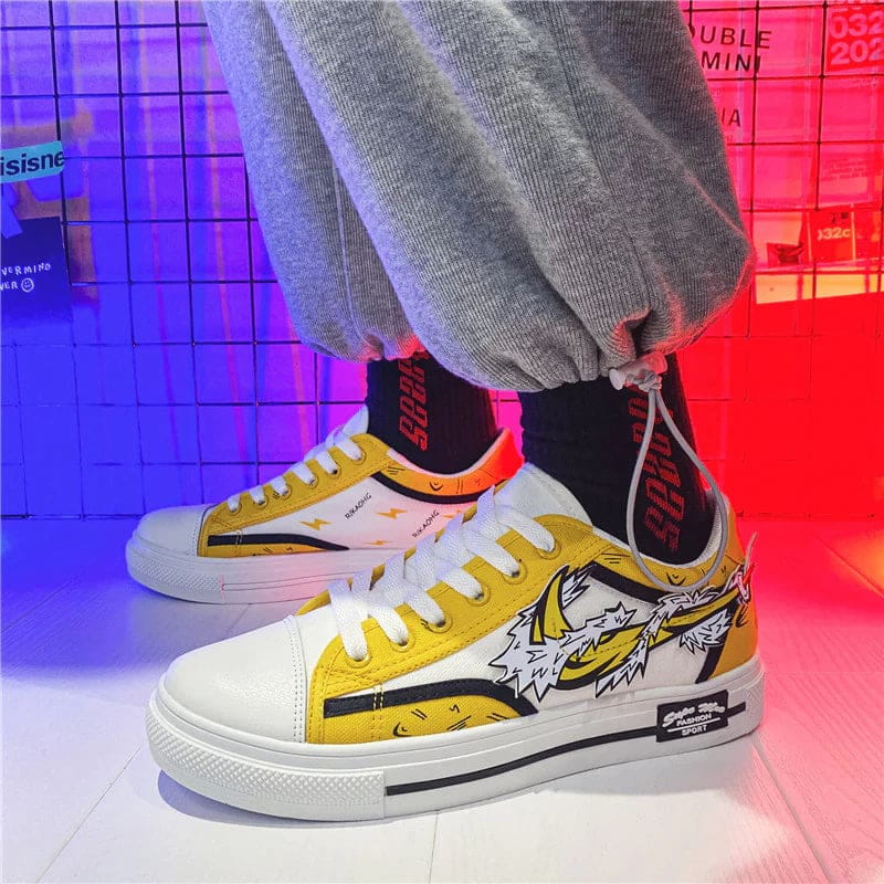 Zenitsu  Sneakers "Thunderclap" – Demon Slayer™