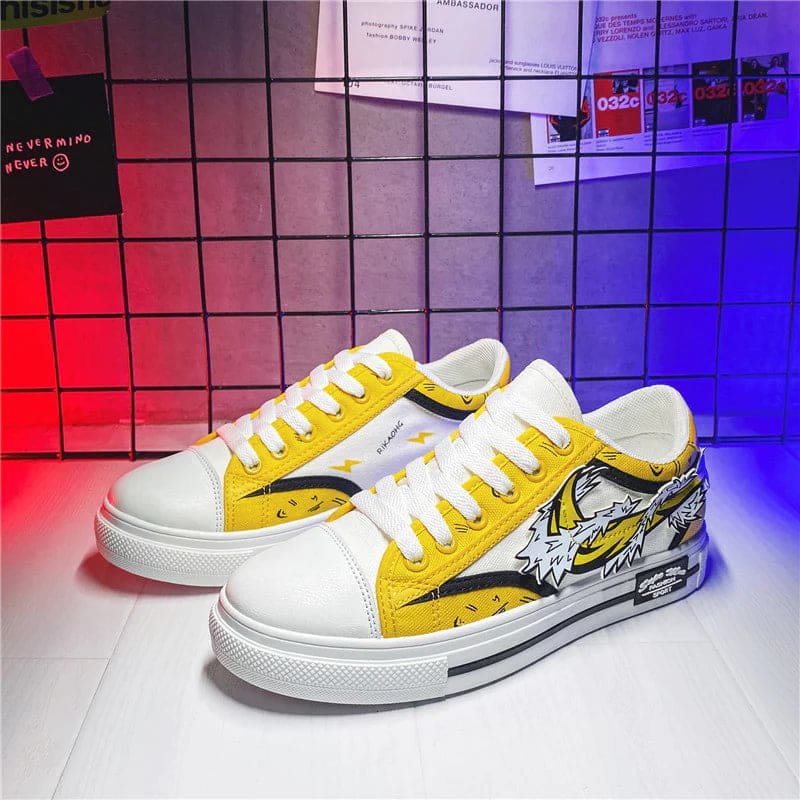 Zenitsu  Sneakers "Thunderclap" – Demon Slayer™
