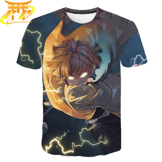 Zenitsu "Åska" Tshirt - Demon Slayer™