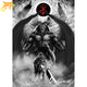 Zodd vs Berserkern Poster – Berserk™