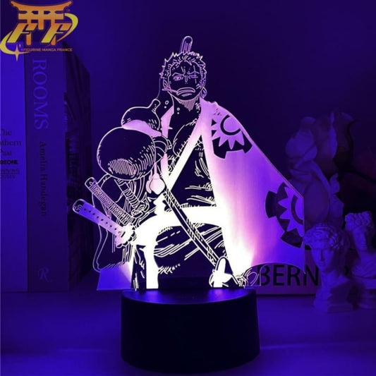 Zoro 3D-lampa – One Piece™