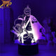 Zoro 3D-lampa – One Piece™