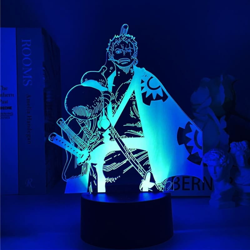 Zoro 3D-lampa – One Piece™