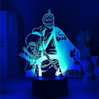Zoro 3D-lampa – One Piece™