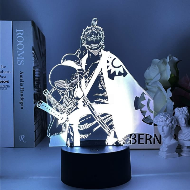 Zoro 3D-lampa – One Piece™