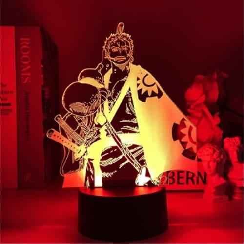Zoro 3D-lampa – One Piece™
