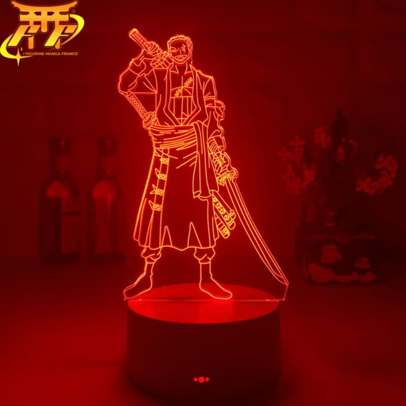 Zoro 3D-lampa – One Piece™