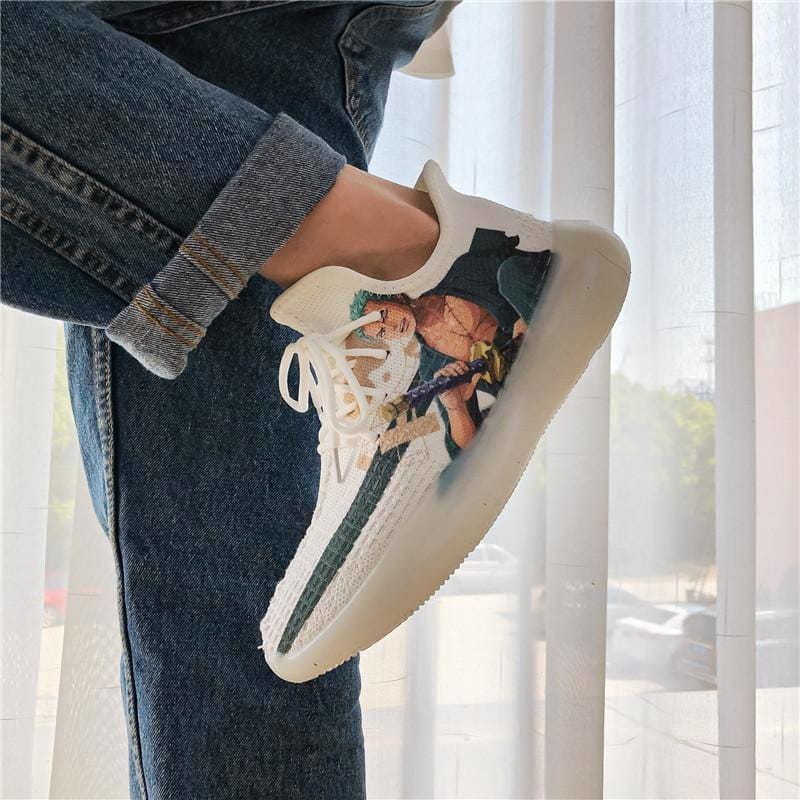 Zoro "Bushido" Sneakers – One Piece™