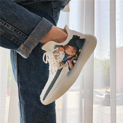 Zoro "Bushido" Sneakers – One Piece™