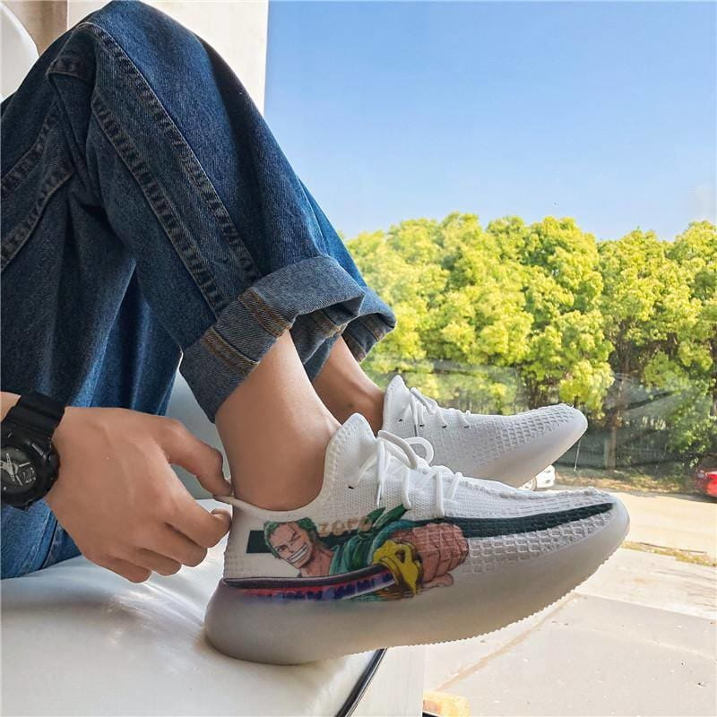 Zoro "Bushido" Sneakers – One Piece™