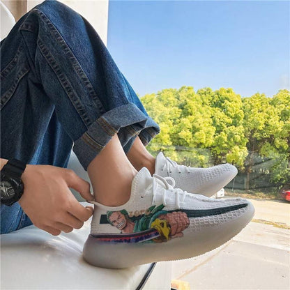 Zoro "Bushido" Sneakers – One Piece™