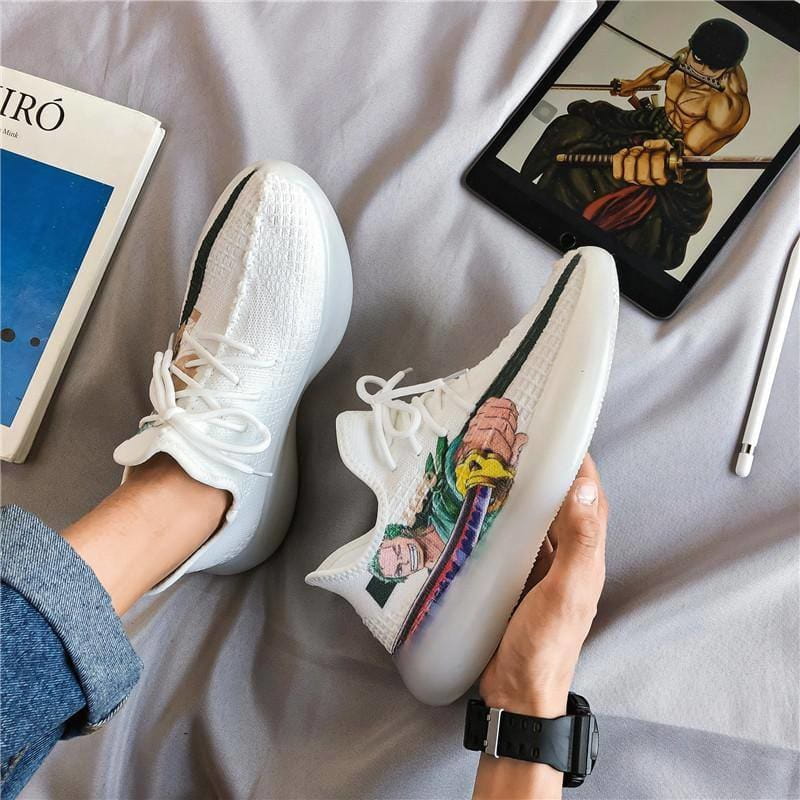 Zoro "Bushido" Sneakers – One Piece™