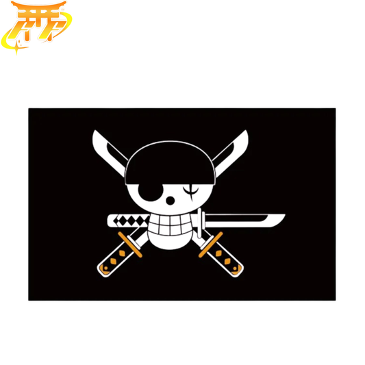 Zoro Pirates Flagga – One Piece™