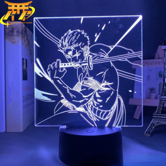Zoro "Pirathuntern" 3D-lampa – One Piece™