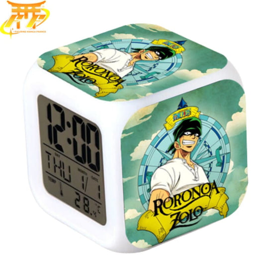 Zoro "Piratjägaren" Väckarklocka – One Piece™