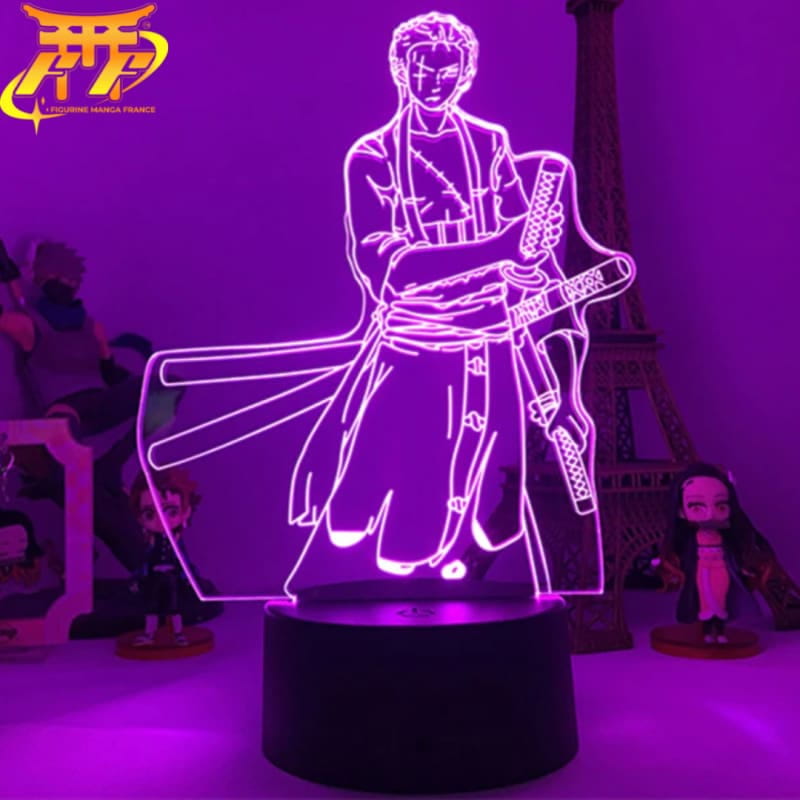 Zoro "Santoryu" 3D-lampa – One Piece™