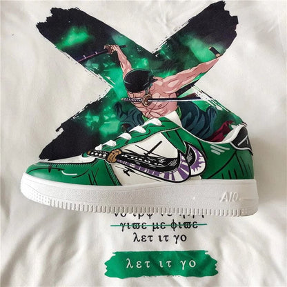 Zoro Sneakers – One Piece™