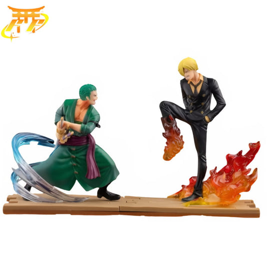 Zoro Vs Sanji Figur - One Piece™