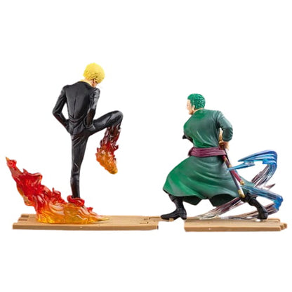 Zoro Vs Sanji Figur - One Piece™