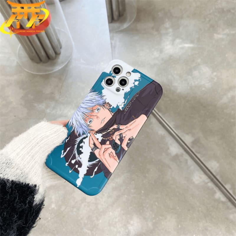 Coque iPhone Gojo Satoru - Jujutsu Kaisen™ - Figurine Manga France : N°1 des ventes de figurine en ligne