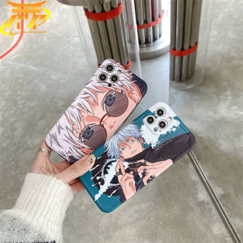 Coque iPhone Gojo Satoru - Jujutsu Kaisen™ - Figurine Manga France : N°1 des ventes de figurine en ligne