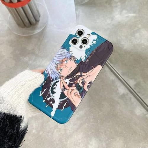 Coque iPhone Gojo Satoru - Jujutsu Kaisen™ - Figurine Manga France : N°1 des ventes de figurine en ligne