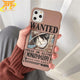 Monkey D. Luffy WANTED iPhone-skal – One Piece™