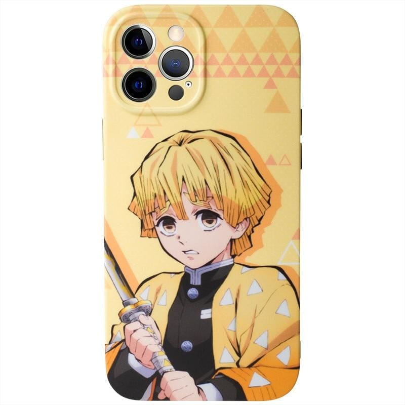 Coque iPhone Zenitsu - Demon Slayer™ - Figurine Manga France : N°1 des ventes de figurine en ligne