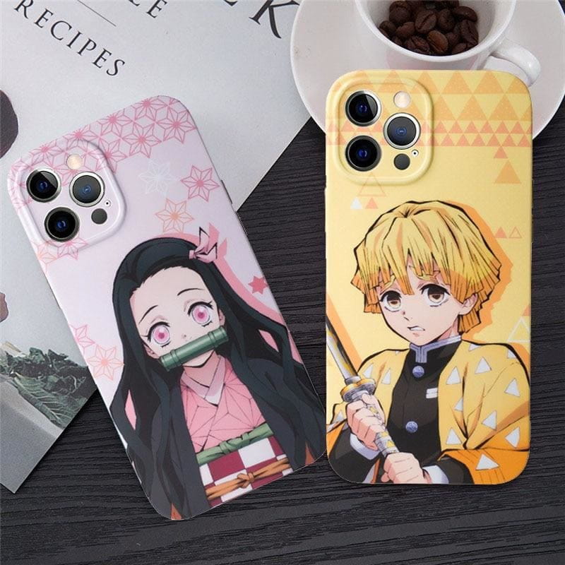 Coque iPhone Zenitsu - Demon Slayer™ - Figurine Manga France : N°1 des ventes de figurine en ligne