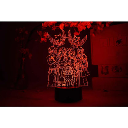 lampe-led-equipe-natsu-fairy-tail™